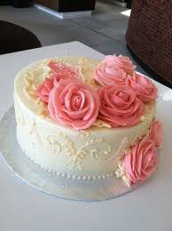 Pin By شهرزاد عمر On Butter Cream Cake Cake Decorating Mom Cake