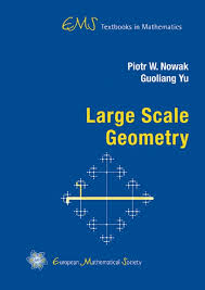 Large Scale Geometry Piotr W Nowak Guoliang Yu Mathematics Textbook Math Books