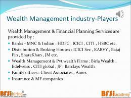 As one of the world's largest global wealth manager, we work hard to give our clients the best service in the industry. Wealth Management Career Voice
