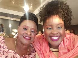 Me & my mother Kama at a family wedding. 💜💕her beautiful face so much.🤗