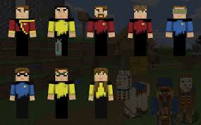 The crown is the base to recruit your guards. Mcpe Bedrock Star Trek Tng Officers Skinpack Minecraft Skins Mcbedrock Forum