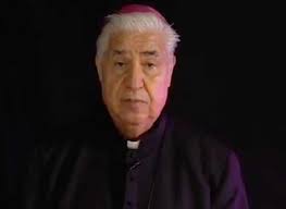 Rogelio Cabrera da pésame por fallecimiento de Arzobispo de Xalapa