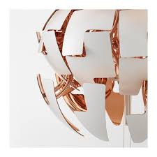 Mit den schnüren lässt sich die. Ikea Ps 2014 Pendant Lamp White Copper O52 Cm 403 049 00 Reviews Price Where To Buy