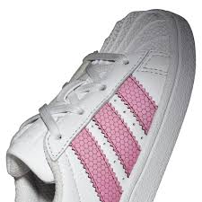 Damen adidas originals superstar produkt nr.: Adidas Originals Superstar I Sneaker Weiss Pink Schuhroom De