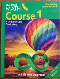 Big Ideas Math Green Course 1 A Common Core Curriculum California Ed 6th Grade Big Ideas Math Common Core Curriculum Core Curriculum