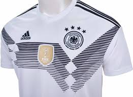 Full squad information for germany, including formation summary and lineups from recent games, player profiles and team news. Adidas Germany Home Jersey 2018 19 Soccerpro Com