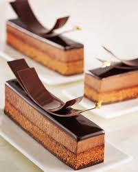 Crunchy Chocolate Fingers Patisserie Chocolat Desserts Fantaisie