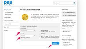 Just enter the first time 5 digit password as the old. Dkb Login So Kommst Du Zu Deinem Konto Tipps