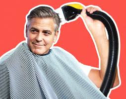 George timothy clooney was born on may 6, 1961, in lexington, kentucky, to nina bruce (née warren), a former beauty pageant queen, and nick clooney. George Clooney Cuts His Hair With A Flowbee Should You