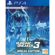 While gundam breaker 3 can be fun to play my only complaint is how it handles the abilities. Amazon Com Ps4 Gundam Breaker 3 Break Edition English Subtitle For Playstation 4 Video Games