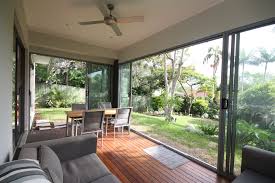 Alfresco Area Deck Sliding Doors Enclosed Outdoor Dining Enclosed Patio Outdoor Rooms Patio Room