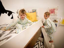 These 16 fun and creative boys' room ideas will have you wishing you were a kid again! A Shared Kids Room For Two Young Boys Hgtv