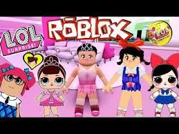 Reto De Lol Surprise En Roblox Juego Para Vestirse Como Munecas L O L Sorpresa Youtube Roblox Frozen Tags Mickey Mouse