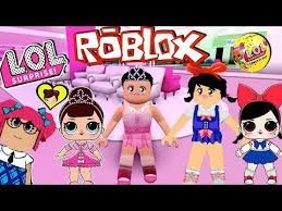 Roblox the roblox logo and powering imagination are among our registered and unregistered trademarks in. Reto De Lol Surprise En Roblox Juego Para Vestirse Como Munecas L O L Sorpresa Youtube Roblox Frozen Tags Mickey Mouse