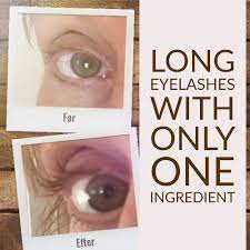 Grow lovely, thick lashes with a natural lash growth serum. How To Naturally Increase The Amount Of Eyelashes With One Remedy Hanne Robinson The Best Danish Health Blog In English