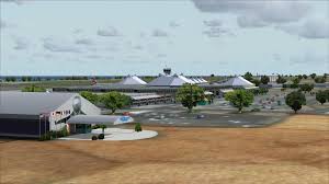 Barbados International Airport Scenery For Fsx