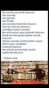 Perihan Seninle Yaslanmak Istiyorum Ozdemir Asaf Siirleri Siir Guzel Soz Edebiyat