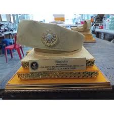 Dendam tak sudah/ solok timbo. Tengkolok Biasa Tengkolok Dendam Tak Sudah Minang Tanpa Casing Shopee Malaysia