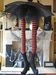 Diary Lifestyles Halloween Whimsical Witch Legs Diy Halloween Decorations Halloween Decorations Halloween Diy