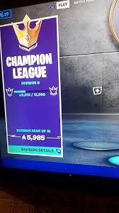 Fortnite world champion @bugha shows how he reached champion league in just 5 hours! Susa Ispricavati Pouzdanost Arena Champion Division Randysbrochuredelivery Com