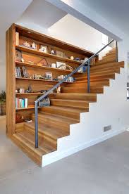 Want to remodel our front staircase, which has an unappealing light wood banister and light gray wrought iron railing. 16 Beautiful Wood Stairs Ideas Provide A Sleek And Modern Feel To Your Home Treetopflight Com