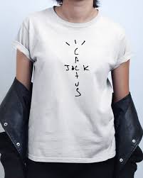 The original travis scott nike shoes were a bright clean white, with white laces and an innovative metal swoosh logo. Cactus Jack Travis Scott Logo T Shirt