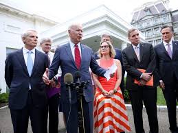 Bipartisan group reaches a deal on infrastructure proposal. Expert Says Bipartisan Infrastructure Plan Is Paid For By Pixie Dust