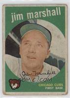 Jim Marshall Baseball Cards