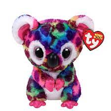 Ty Beanie Boo Small Scout The Koala Bear Plush Toy Bear Plush Toy Ty Beanie Boos Polar Bear Plush Toy