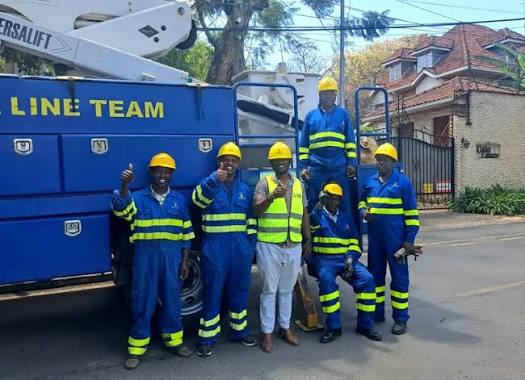 Kenya Power | Our Nairobi West Live Line team has completed a series of maintenance works to improve the quality and reliability of power supply in... | Instagram
