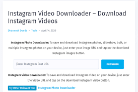 It's possible to download any video or image from instagram using only your phone: Instagram Video Downloader Download Instagram Videos