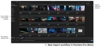 I have a good understanding in many programs such as photoshop, illustrator, maya, substance painter, zbrush, final cut pro and adobe premiere pro. Adobe Premiere Pro Receives A Major Update Aimed At Today S Creator Available Now In Beta Digital Photography Review
