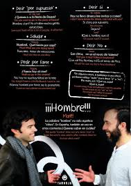 Por favor means please in both spanish and portuguese. Spanish Idioms Hombre Taronja Spanish School