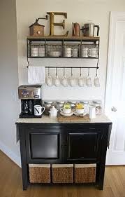 Diy Easy Coffee Station Home Coffee Bar Home Kitchens Home Decor