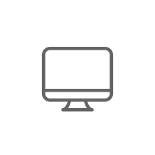 Computer Imac Pc Desktop Icon Download On Iconfinder Computer Logo Desktop Icons Icon