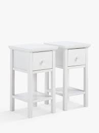 Shop furniture & more at target™. Anyday John Lewis Partners Wilton Bedside Tables Set Of 2 At John Lewis Partners
