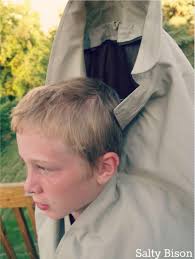 DIY Costume: How to make a Jar Head!