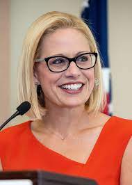 Kyrsten sinema stood firmly for the filibuster monday, saying essentially that democrats should not take advantage of being in the majority by. Kyrsten Sinema Wikipedia