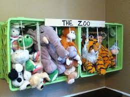 Diy Storage Solutions For Stuffed Animals Stuffed Animal Storage Organizing Stuffed Animals Kids Room