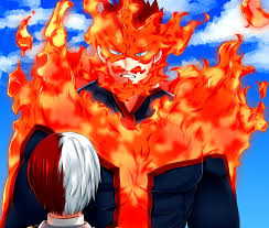 Just how powerful is endeavor from my hero academia? Hd Wallpaper Anime My Hero Academia Endeavor Boku No Hero Academia Shoto Todoroki Wallpaper Flare