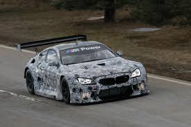Bmw M6 Gt3 Revealed Still Wears Camouflage Bmwcoop