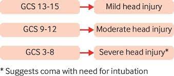 The glasgow coma scale score indicates levels of arousal and awareness; Glasgow Coma Scale Explained The Bmj