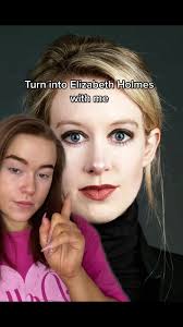 Elizabeth Holmes Makeup