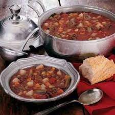Venison Vegetable Soup Recipe Venison Recipes Deer Meat Recipes Vegetable Soup Recipes