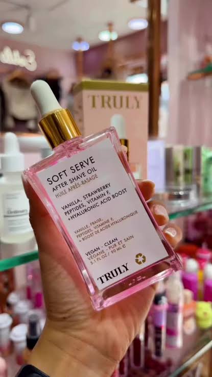 Truly Soft Serve transforma tu piel con su aceite hidratante, dejándol... |  TikTok