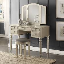 You Ll Love The Absher Vanity Set At Wayfair Great Deals On All Furniture Products With Free Shipping Vanity Set With Mirror Bedroom Vanity Vanity Table Set
