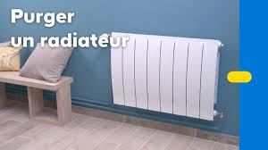 Comment Purger Un Radiateur De Chauffage Central Castorama Youtube
