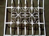 新竹 捲曲花朵 老屋顏 老房子 老屋 窗 窓 窗花 鐵窗花 鐵花窗 面格子 鉄格子 窓格子 設計 民居 藝術 傳統 無限重複 台灣 metal working