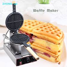Gaufrier Gaufrier Boulanger Muffin Machine Oeuf Et Muffin Grille Pain Aliexpress