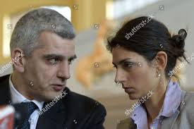 Assessor Adriano Meloni L Mayor Rome Editorial Stock Photo